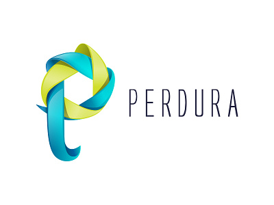 Perdura branding logo