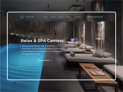 Website for SPA center