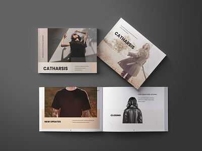 Catharsis - Multipurpose Lookbook Catalogue fashion