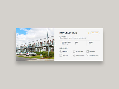 Aarhus Lejeboliger branding creative creative agency creative design idea inspiration ui design uxdesign webdesign website