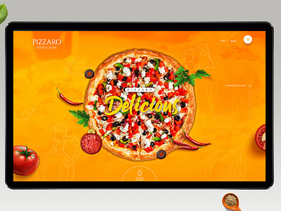 Pizza Website