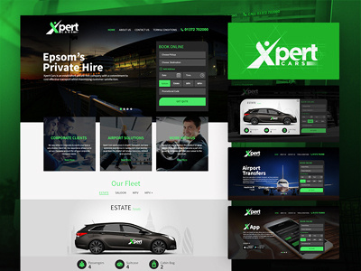 XpertCars creative website