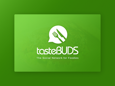 Logo Dribbble creative creative logo food green idea inspiration logo design taste buds