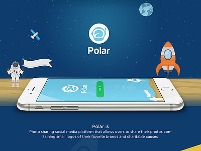 Polar App app app design app ui application design application ui mobile app