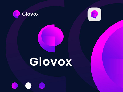 Glovox app logo brand design branding branding design business logo creative logo creative sonatan design g g logo illustration letter g logo logo logo design logo maker logos minimal logo modern logo professional logo vector