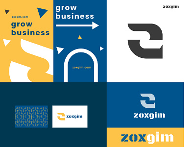 ZOXGIM a logo app logo design bran identity design branding business logo creative sonatan graphic design icon design illustration letter logo letter z logo logo logo design logo maker minimal logo modern logo pattern vector z z and g logo