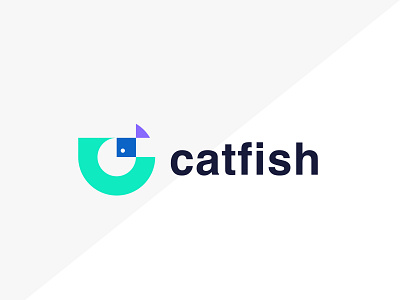 catfish animal brand identity business logo colorful logo creative logo fish logo graphic design icon illustration letter c with fish letter logo logo logo folio logotype minimal logo modern logo monogram logo symbol template vector