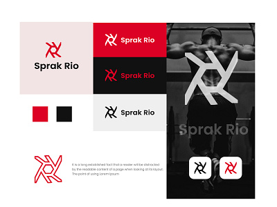 Sprak Rio 3d app icon brand identity branding business logo graphic design letter logo letter s and r logo llustration logo design logo maker logo mark minimalist modern logo monogram symbol template trendy logo ui vector