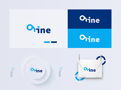 Typography Nine(9) logo