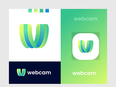 Letter w modern business logo design(app icon)