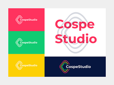 Cospestudio (website logo design)
