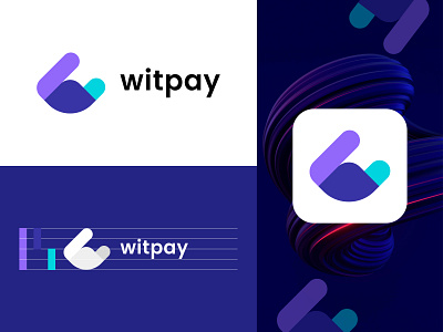 Letter W, Wallet, Finance, Transfer Money logo design abstract app logo branding credit fast finance illustration letter w logo design logo grid logo maker logoprocess modern logo pay payment transfer wallet web website logo