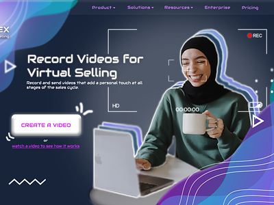 Sales Videos Hero Section