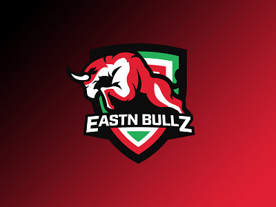 Eastn Bullz - Mascot Logo Design