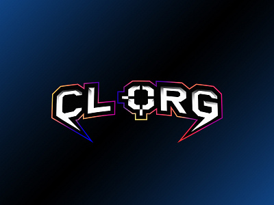 CL Org - Text Logo Design branding design graphic design illustration logo logo design typography