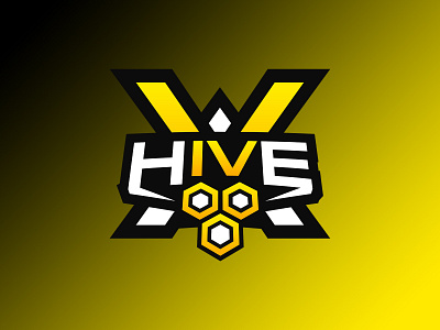 Hive X - Logo Design branding design graphic design illustration logo logo design