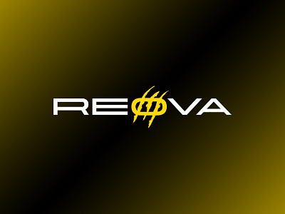 Reova - Text Logo Design branding design graphic design illustration logo logo design typography
