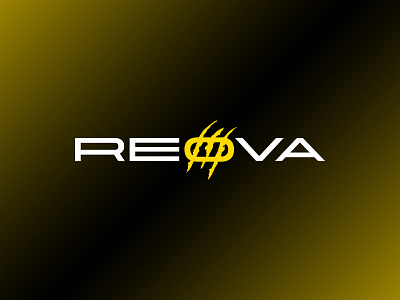 Reova - Text Logo Design