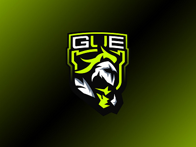 GUE - Mascot Logo Design branding design graphic design illustration logo logo design vector