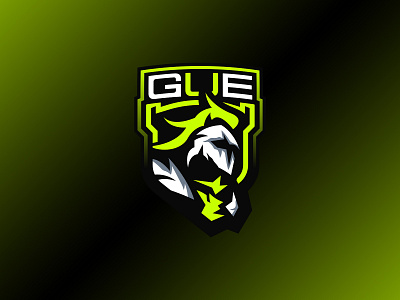 GUE - Mascot Logo Design