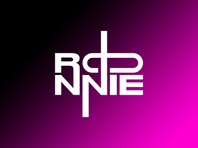 Ronnie - Logo Design branding design graphic design illustration logo logo design typography