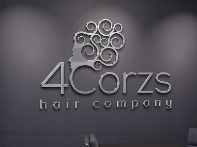 4Corzs !! branding graphic design logo ui