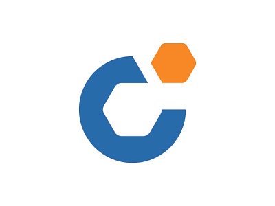 Letter Ci logo