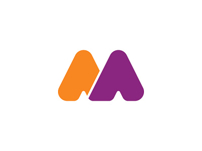 Letter M Walk logo