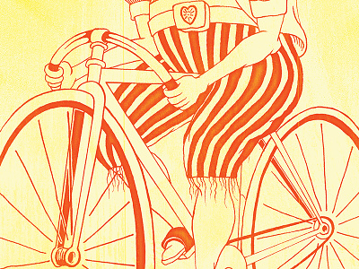 Original Hipster X Pedal Craft hand lettering illustration pedal craft poster design typography