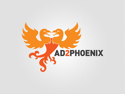 Ad 2 Phoenix identity illustration logo timothy brennan