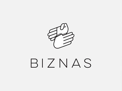 Biznas brand identity design identity logo logo design