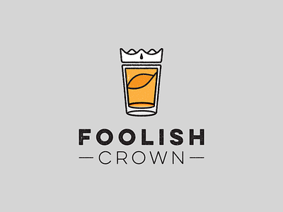 Foolish brand identity logo logo mark logotype timothy brennan