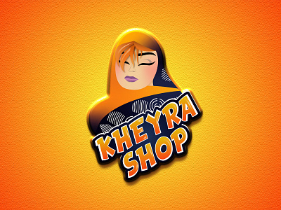 KHEYRASHOP Logo brand branding design illustration logo logodesign vector