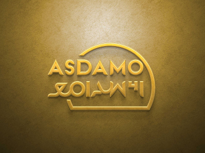 ASDAMO Logo brand branding design illustration logo logodesign vector