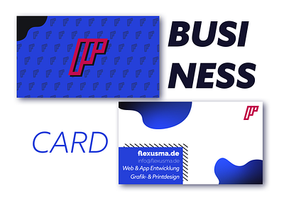 Businesscard branding business design graphic design icon illustration logo typography vector