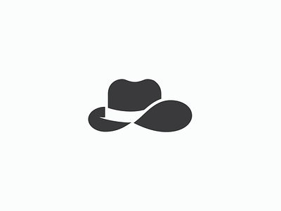 Unused Hat Logo brand branding clothing fashion fashion logo hat hat logo identity infinite lifestyle logo