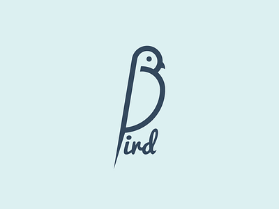 Bird | Word as Image bird bird logo brand branding calligraphy creative folder icon identity logo typography word as image