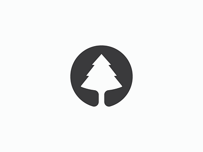 Alpine Tree Icon alpine alpine logo alpine tree brand branding icon identity logo mark