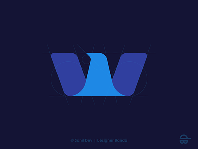 W + Eagle brand branding creative eagle eagle logo icon identity letterw logo mark typography ui