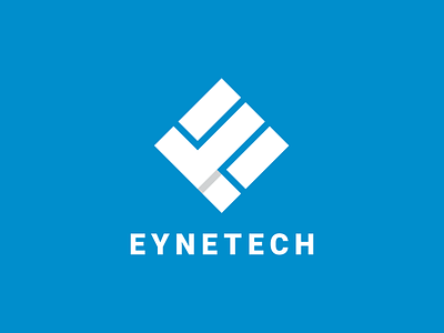 Eynetech Identity brand branding creative design et identity illustration logo mark monogram tick typography ux