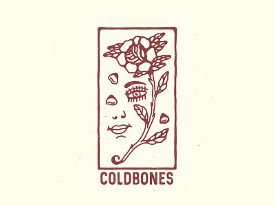 Floral Girl   Coldbones Dribbble