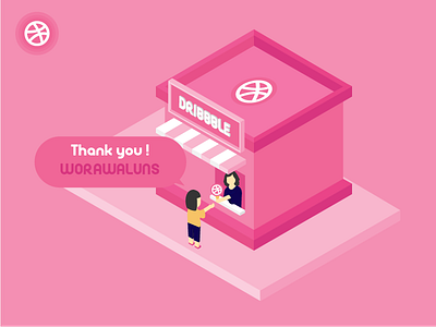 Hello Dribbble