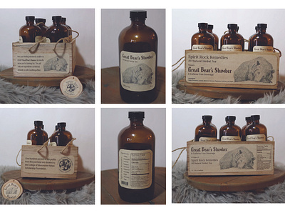 Spirit Rock Remedies Packaging