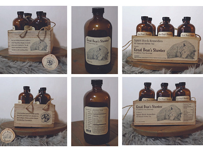 Spirit Rock Remedies Packaging