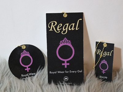 Branding a new company - Regal's Tags