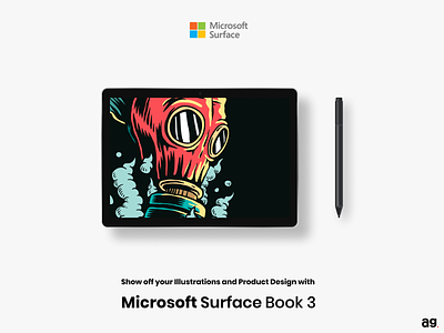 Microsoft Surface Book 3 free #Figma Mockup