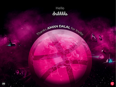 Hello Dribbble! 2018 debut delhi virtuoso alpha virtuoso designer