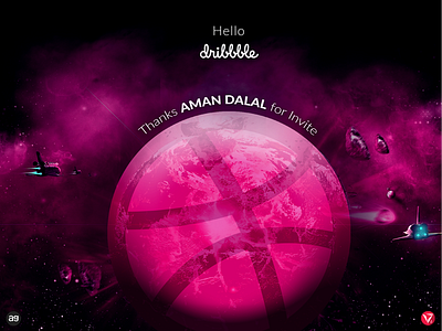 Hello Dribbble!