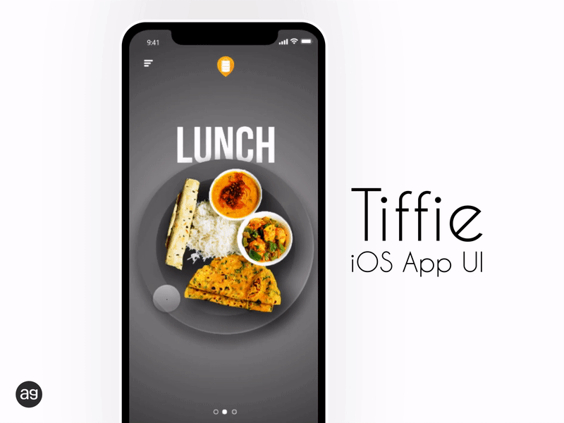 Tiffie iOS App UI Prototype