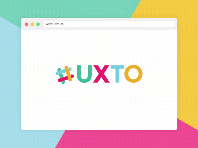 UXTO Slack Community animation channel community principle slack toronto ux uxto
